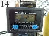 中古建設機械 中古 コマツ KOMATSU 油圧ショベル・バックホー ０．４－０．５立米 PC128US-2E1