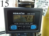 中古建設機械 中古 コマツ KOMATSU 油圧ショベル・バックホー ０．４－０．５立米 PC128US-2E1