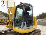 中古建設機械 中古 コマツ KOMATSU 油圧ショベル・バックホー ０．４－０．５立米 PC128US-2E1