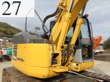 中古建設機械 中古 コマツ KOMATSU 油圧ショベル・バックホー ０．４－０．５立米 PC128US-2E1