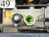 中古建設機械 中古 コマツ KOMATSU 油圧ショベル・バックホー ０．４－０．５立米 PC128US-2E1