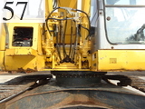 中古建設機械 中古 コマツ KOMATSU 油圧ショベル・バックホー ０．４－０．５立米 PC128US-2E1