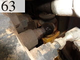 中古建設機械 中古 コマツ KOMATSU 油圧ショベル・バックホー ０．４－０．５立米 PC128US-2E1
