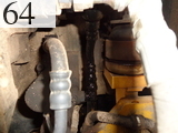 中古建設機械 中古 コマツ KOMATSU 油圧ショベル・バックホー ０．４－０．５立米 PC128US-2E1
