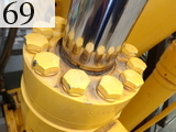 中古建設機械 中古 コマツ KOMATSU 油圧ショベル・バックホー ０．４－０．５立米 PC128US-2E1