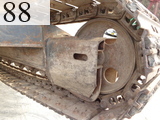 中古建設機械 中古 コマツ KOMATSU 油圧ショベル・バックホー ０．４－０．５立米 PC128US-2E1