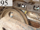 中古建設機械 中古 コマツ KOMATSU 油圧ショベル・バックホー ０．４－０．５立米 PC128US-2E1
