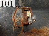 中古建設機械 中古 コマツ KOMATSU 油圧ショベル・バックホー ０．４－０．５立米 PC128US-2E1