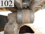 中古建設機械 中古 コマツ KOMATSU 油圧ショベル・バックホー ０．４－０．５立米 PC128US-2E1