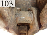 中古建設機械 中古 コマツ KOMATSU 油圧ショベル・バックホー ０．４－０．５立米 PC128US-2E1