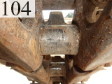 中古建設機械 中古 コマツ KOMATSU 油圧ショベル・バックホー ０．４－０．５立米 PC128US-2E1