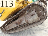 中古建設機械 中古 コマツ KOMATSU 油圧ショベル・バックホー ０．４－０．５立米 PC128US-2E1