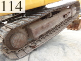 中古建設機械 中古 コマツ KOMATSU 油圧ショベル・バックホー ０．４－０．５立米 PC128US-2E1