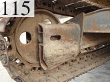 中古建設機械 中古 コマツ KOMATSU 油圧ショベル・バックホー ０．４－０．５立米 PC128US-2E1