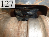 中古建設機械 中古 コマツ KOMATSU 油圧ショベル・バックホー ０．４－０．５立米 PC128US-2E1