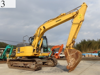 中古建設機械 中古 コマツ KOMATSU 油圧ショベル・バックホー ０．４－０．５立米 PC128US-2E1