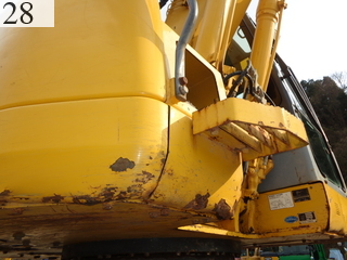 中古建設機械 中古 コマツ KOMATSU 油圧ショベル・バックホー ０．４－０．５立米 PC128US-2E1