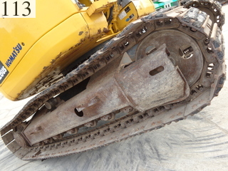 中古建設機械 中古 コマツ KOMATSU 油圧ショベル・バックホー ０．４－０．５立米 PC128US-2E1