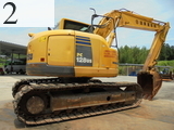 Used Construction Machine Used KOMATSU KOMATSU Excavator 0.4-0.5m3 PC128US-8