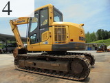 Used Construction Machine Used KOMATSU KOMATSU Excavator 0.4-0.5m3 PC128US-8