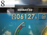 Used Construction Machine Used KOMATSU KOMATSU Excavator 0.4-0.5m3 PC128US-8