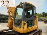 Used Construction Machine Used KOMATSU KOMATSU Excavator 0.4-0.5m3 PC128US-8