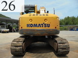 Used Construction Machine Used KOMATSU KOMATSU Excavator 0.4-0.5m3 PC128US-8