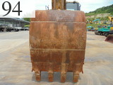Used Construction Machine Used KOMATSU KOMATSU Excavator 0.4-0.5m3 PC128US-8