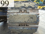 Used Construction Machine Used KOMATSU KOMATSU Excavator 0.4-0.5m3 PC128US-8