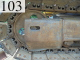 Used Construction Machine Used KOMATSU KOMATSU Excavator 0.4-0.5m3 PC128US-8