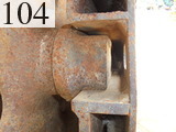 Used Construction Machine Used KOMATSU KOMATSU Excavator 0.4-0.5m3 PC128US-8