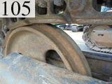 Used Construction Machine Used KOMATSU KOMATSU Excavator 0.4-0.5m3 PC128US-8