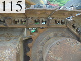 Used Construction Machine Used KOMATSU KOMATSU Excavator 0.4-0.5m3 PC128US-8