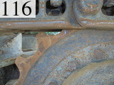 Used Construction Machine Used KOMATSU KOMATSU Excavator 0.4-0.5m3 PC128US-8
