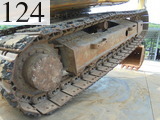 Used Construction Machine Used KOMATSU KOMATSU Excavator 0.4-0.5m3 PC128US-8