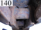 Used Construction Machine Used KOMATSU KOMATSU Excavator 0.4-0.5m3 PC128US-8