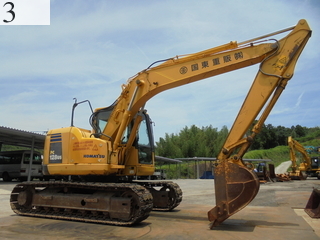 Used Construction Machine Used KOMATSU KOMATSU Excavator 0.4-0.5m3 PC128US-8