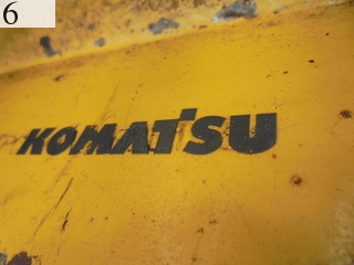 Used Construction Machine Used KOMATSU KOMATSU Excavator 0.4-0.5m3 PC128US-8