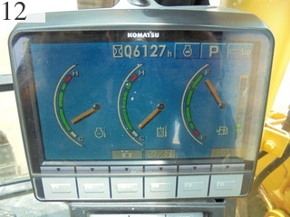 Used Construction Machine Used KOMATSU KOMATSU Excavator 0.4-0.5m3 PC128US-8