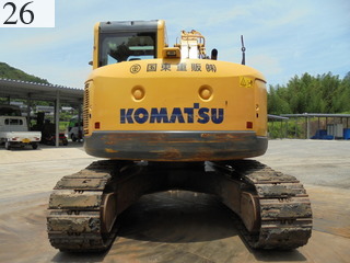 Used Construction Machine Used KOMATSU KOMATSU Excavator 0.4-0.5m3 PC128US-8