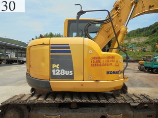 Used Construction Machine Used KOMATSU KOMATSU Excavator 0.4-0.5m3 PC128US-8