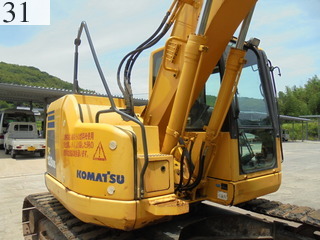 Used Construction Machine Used KOMATSU KOMATSU Excavator 0.4-0.5m3 PC128US-8