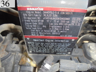 Used Construction Machine Used KOMATSU KOMATSU Excavator 0.4-0.5m3 PC128US-8