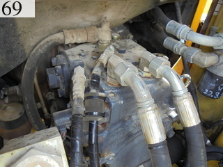 Used Construction Machine Used KOMATSU KOMATSU Excavator 0.4-0.5m3 PC128US-8