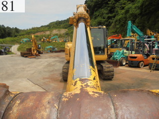 Used Construction Machine Used KOMATSU KOMATSU Excavator 0.4-0.5m3 PC128US-8