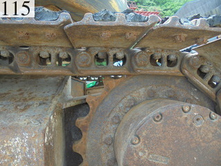 Used Construction Machine Used KOMATSU KOMATSU Excavator 0.4-0.5m3 PC128US-8