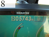 Used Construction Machine Used KOMATSU KOMATSU Excavator 0.4-0.5m3 PC128US-8