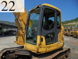 Used Construction Machine Used KOMATSU KOMATSU Excavator 0.4-0.5m3 PC128US-8