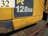 Used Construction Machine Used KOMATSU KOMATSU Excavator 0.4-0.5m3 PC128US-8