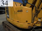 Used Construction Machine Used KOMATSU KOMATSU Excavator 0.4-0.5m3 PC128US-8